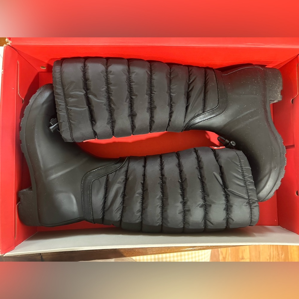 Hunter quilted leg Rain/Snow boots